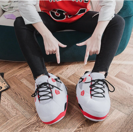 Cloudy Slips Unisex Indoor Home Streetwear Slippers Unisex